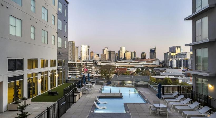 The Bel Air Suite The Gulch ナッシュビル エクステリア 写真